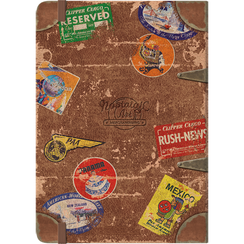 nostalgic-art-pan-am-travel-stickers-taccuino-a5-rigido-128-pagine image 5