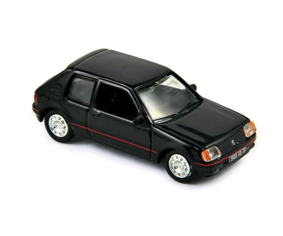 norev-peugeot-205-gti-1984-modellino-auto-1-87-nero image 1