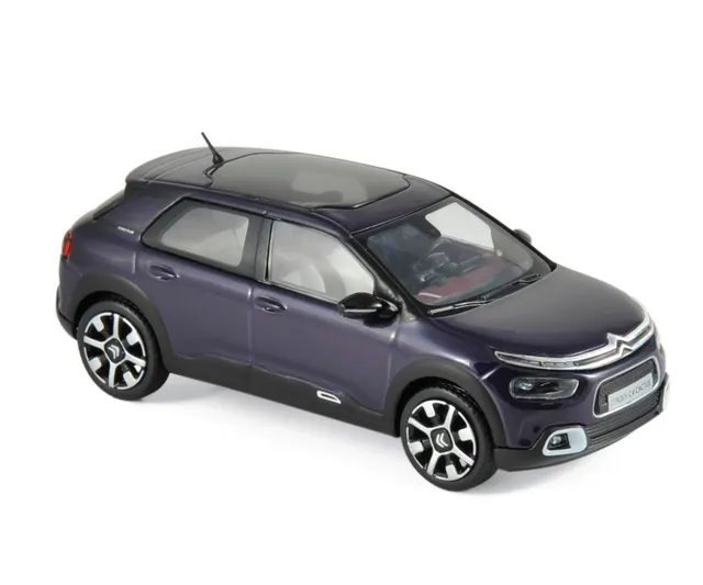 norev-citro-n-c4-cactus-2018-deep-purple-1-43-modellino-die-cast image 1