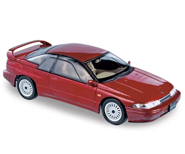 norev-subaru-alcyone-s4-modellino-auto-1-43-bordeaux image 1