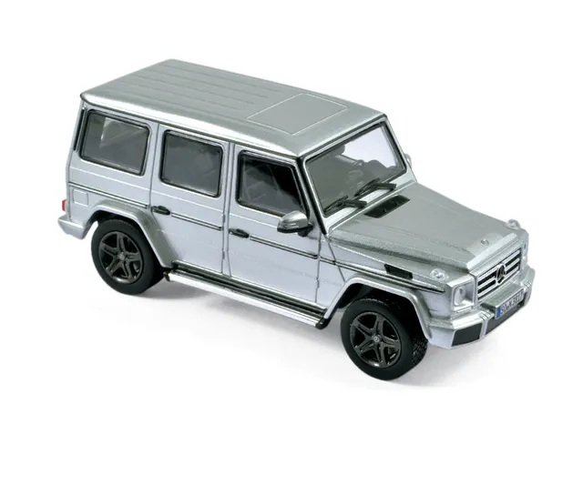 norev-mercedes-benz-classe-g-2016-argento-1-43 image 1