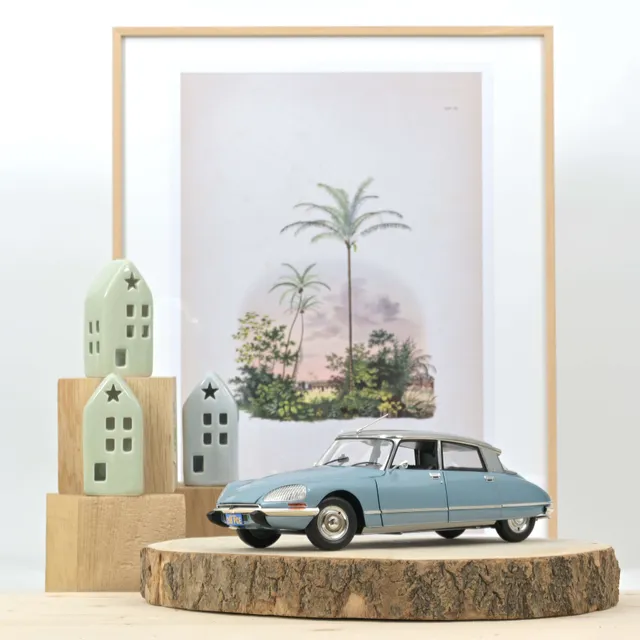 norev-citro-n-ds-23-pallas-1973-modellino-auto-1-18-blu-argento-edizione-400-pez image 1