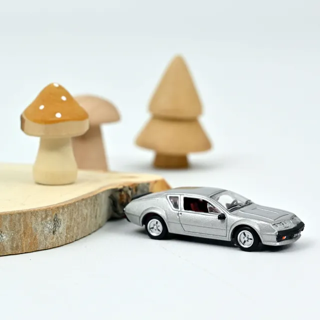 norev-alpine-a310-1977-modellino-1-87-grigio-metallizzato image 1