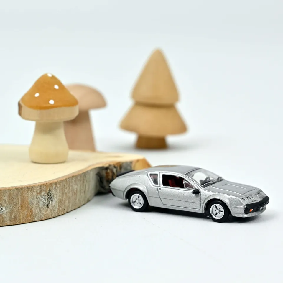 norev-alpine-a310-1977-modellino-1-87-grigio-metallizzato image 1