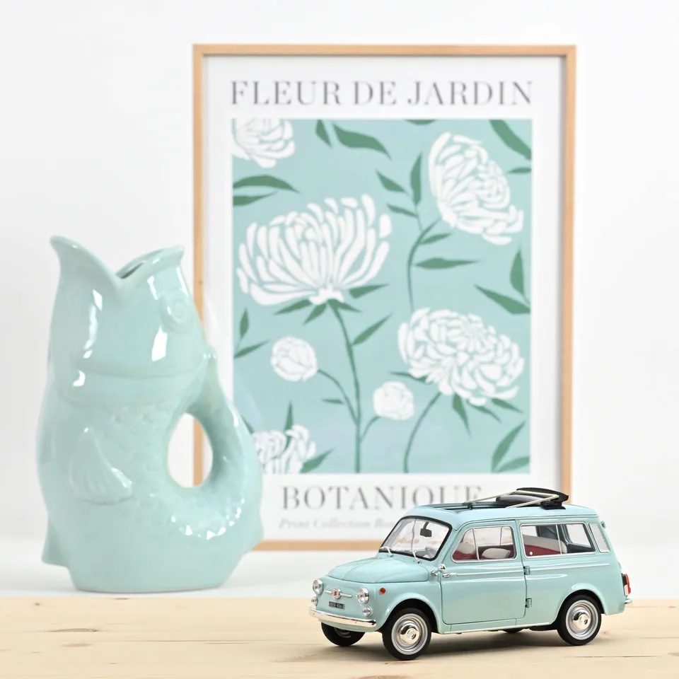 norev-fiat-500-giardiniera-1964-blu-acquamarina-modellino-auto-1-18 image 1