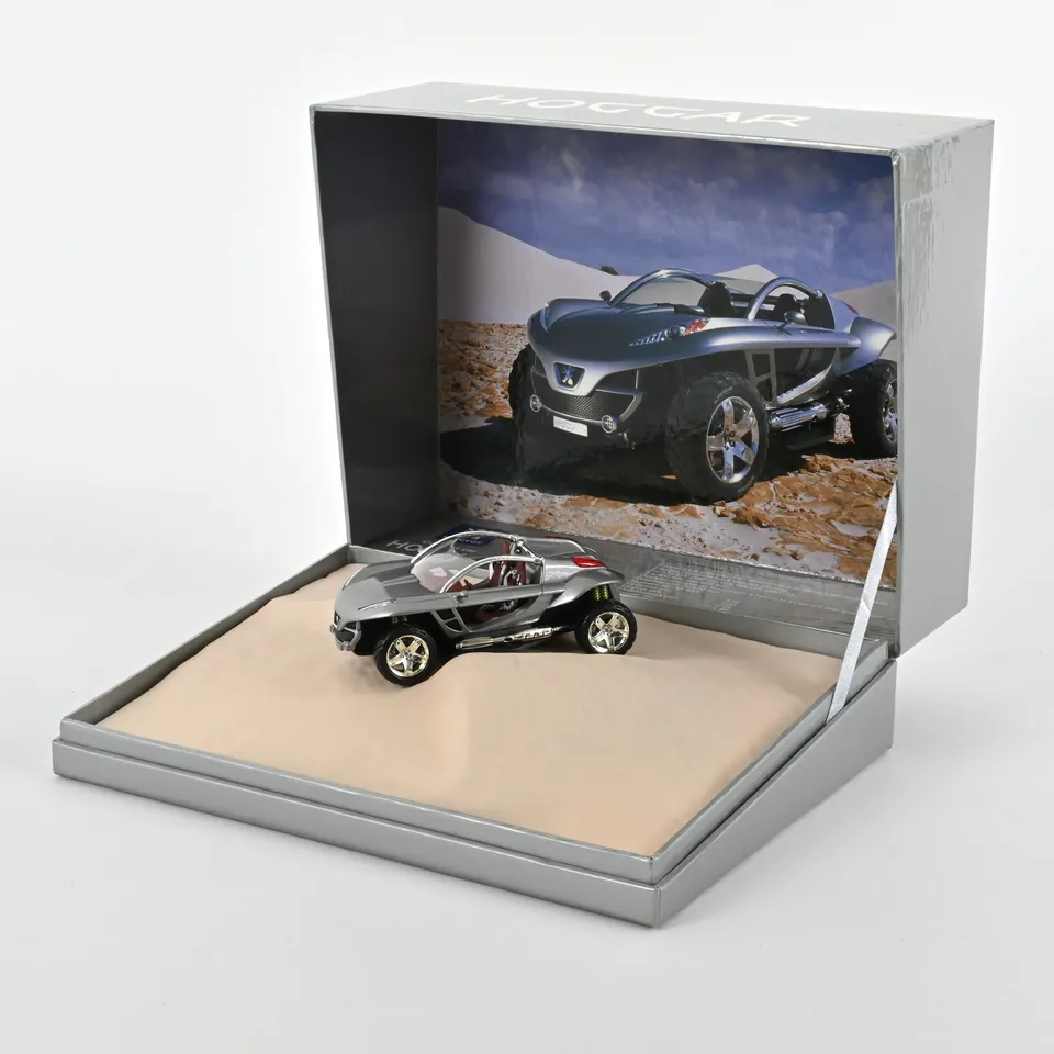norev-peugeot-hoggar-2004-modellino-auto-1-43-die-cast image 1