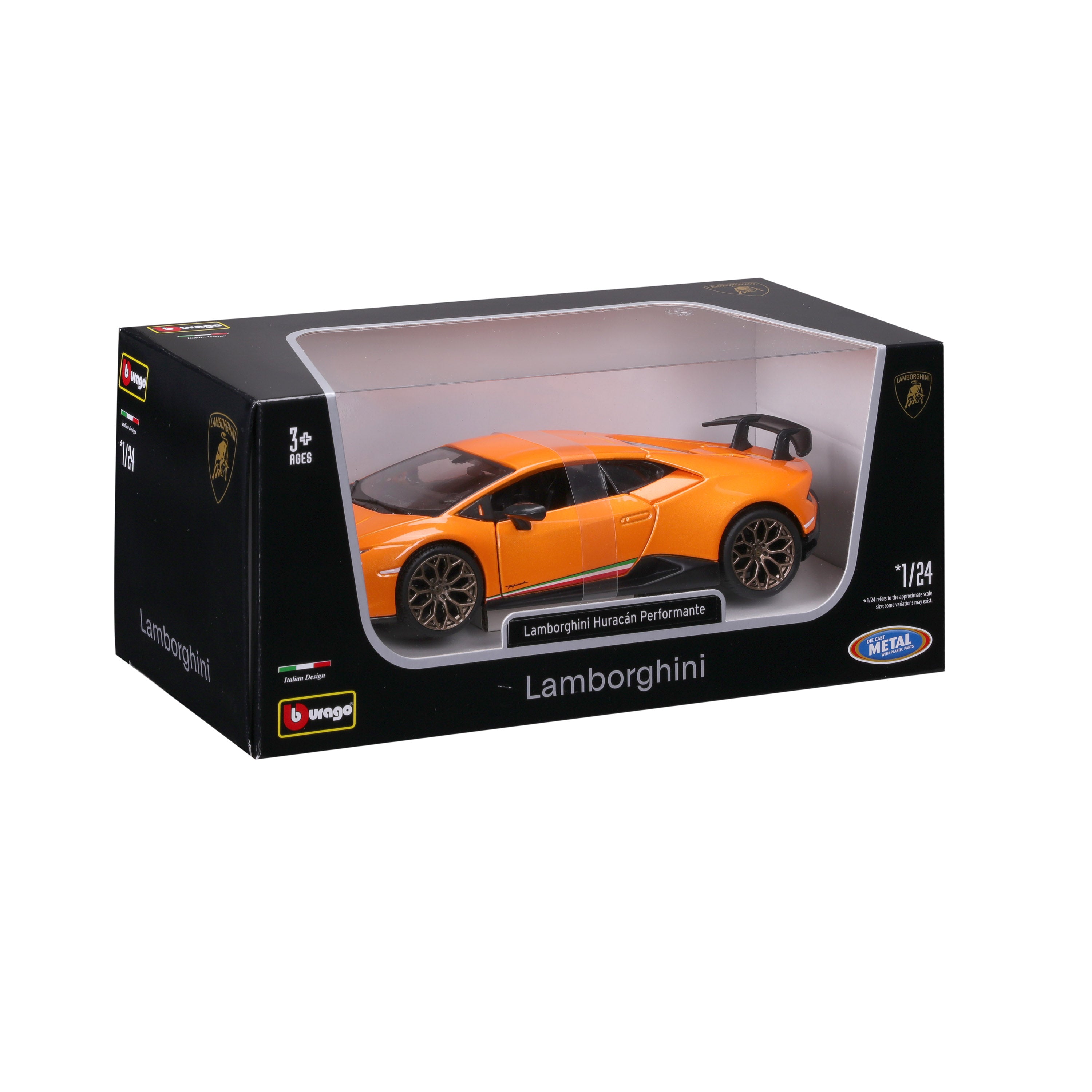 bburago-lamborghini-hurac-n-performante-1-24-arancione image 2
