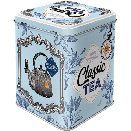 nostalgic-art-classic-tea-scatola-da-t-in-metallo-100-g image 2