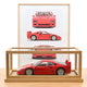 norev-ferrari-f40-1987-rossa-1-12-modellino-auto-poster-car-da-collezione image 3