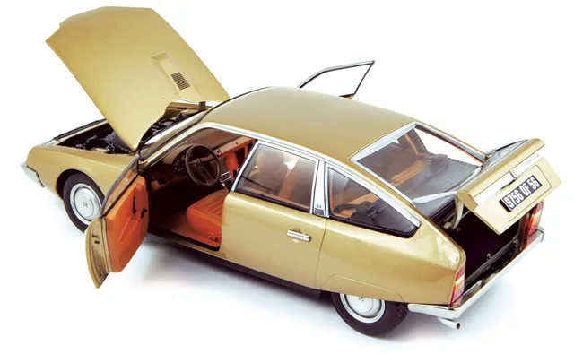 norev-citro-n-cx-2000-1974-modellino-auto-1-18-beige-sand-ashy image 1