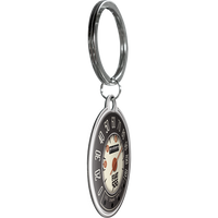 nostalgic-art-fiat-500-tacho-portachiavi-in-metallo-4-cm image 5