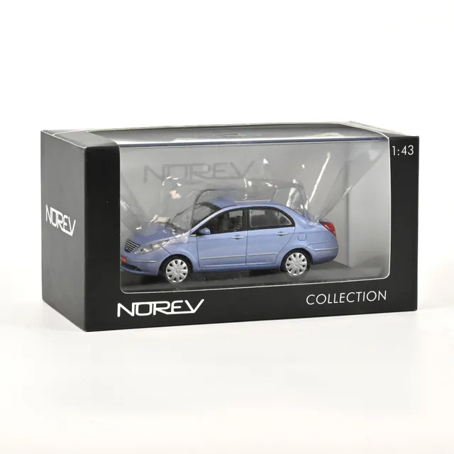 norev-tata-indigo-manza-2009-modellino-auto-1-43-blu-2 image 1