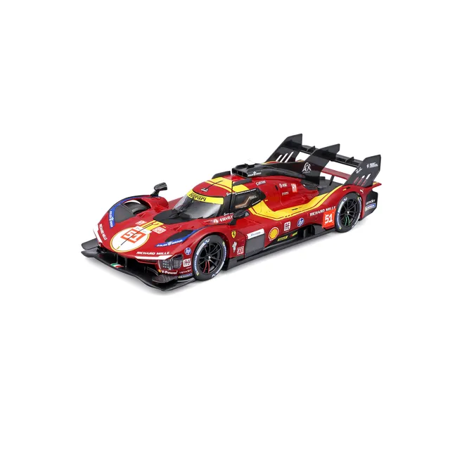 bburago-ferrari-499p-n-51-le-mans-2025-hypercar-1-24 image 1