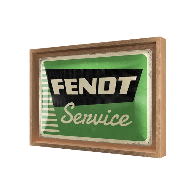 nostalgic-art-fendt-service-n-frame-m-edition-cornice-in-legno-24-x-33-5-cm image 1