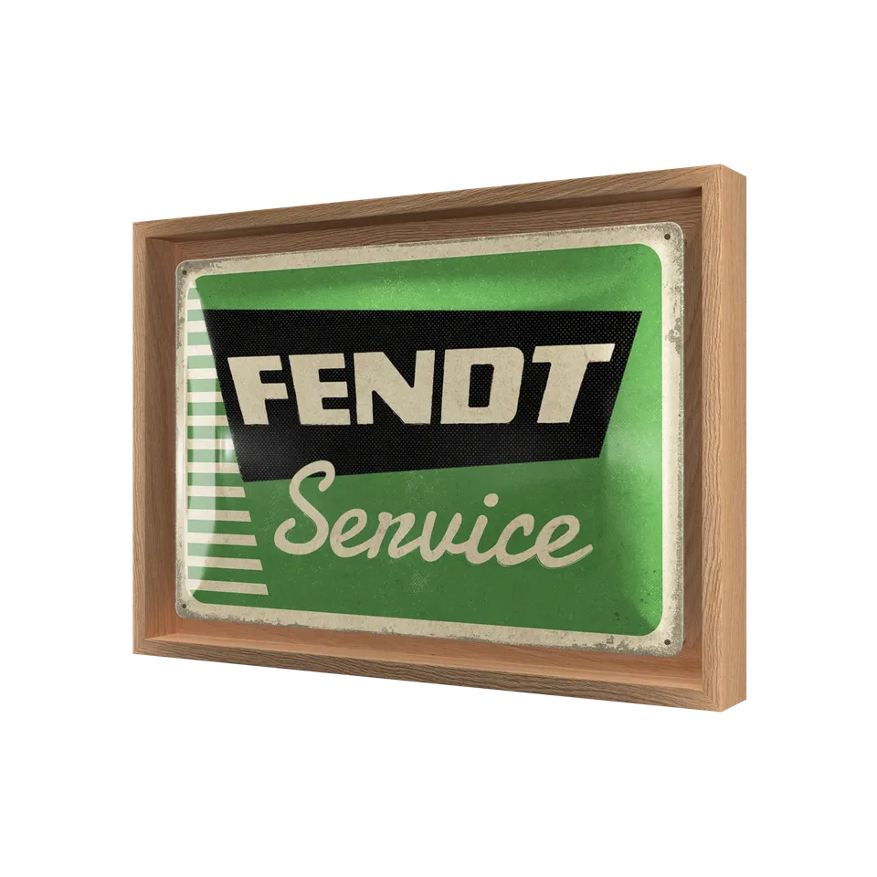 nostalgic-art-fendt-service-n-frame-m-edition-cornice-in-legno-24-x-33-5-cm image 1