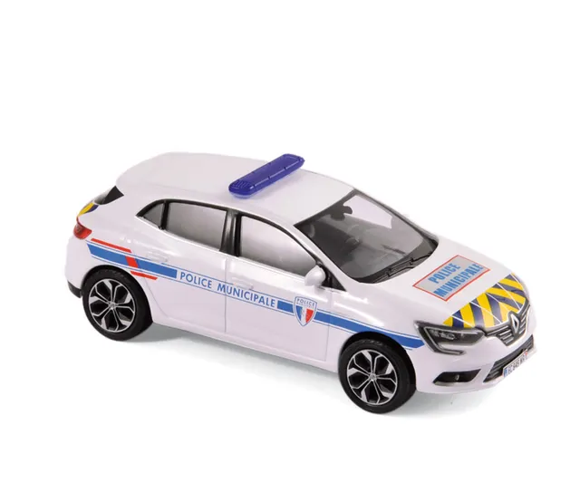 norev-renault-megane-2016-police-municipale-modellino-1-43 image 1