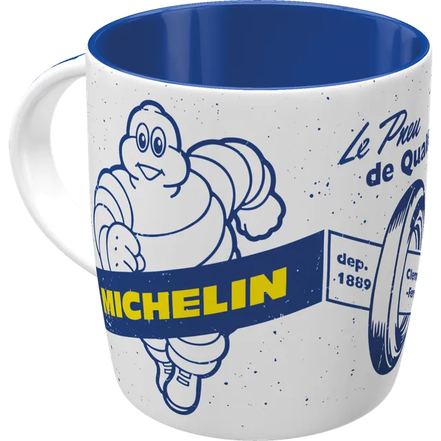 nostalgic-art-michelin-pneu-de-qualit-tazza-in-ceramica-330-ml-2 image 1