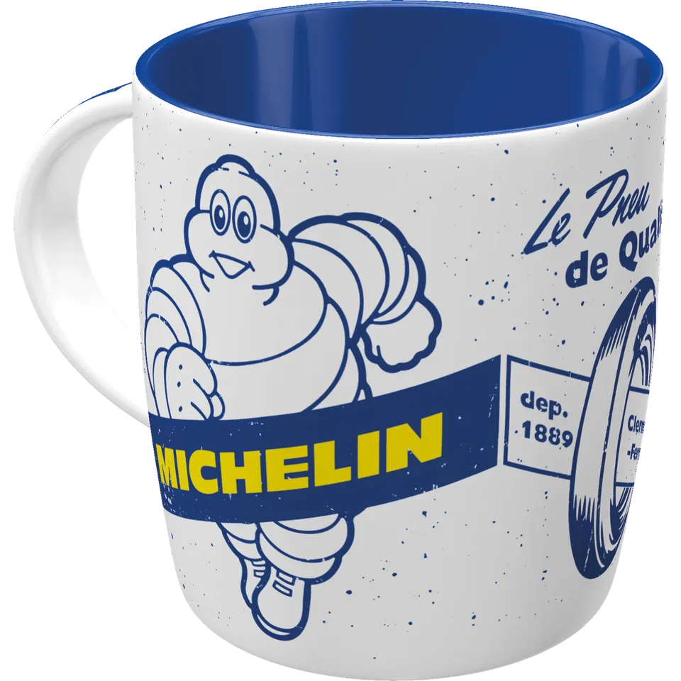 nostalgic-art-michelin-pneu-de-qualit-tazza-in-ceramica-330-ml-2 image 1