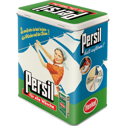 nostalgic-art-persil-w-sche-auf-der-leine-scatola-metallo-3-litri-10x14x20-cm image 2