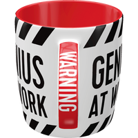 nostalgic-art-genius-at-work-tazza-in-ceramica-330-ml-2 image 3