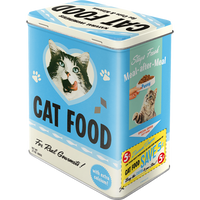nostalgic-art-cat-food-love-mix-scatola-in-metallo-l-3-litri-10x14x20-cm-2 image 2