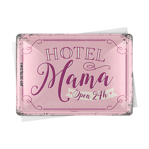 nostalgic-art-hotel-mama-word-up-card-in-metallo-10x14-cm image 2
