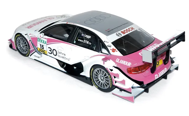 norev-audi-a4-dtm-2010-n-15-audi-sport-team-rosberg-katherine-legge-modellino-au image 1