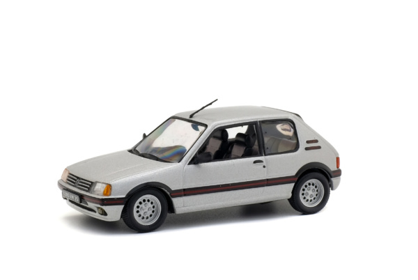 solido-peugeot-205-gti-1-6l-1986-modellino-auto-1-43 image 1