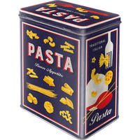 nostalgic-art-pasta-variety-scatola-metallo-l-10x14x20-cm-3-litri image 2