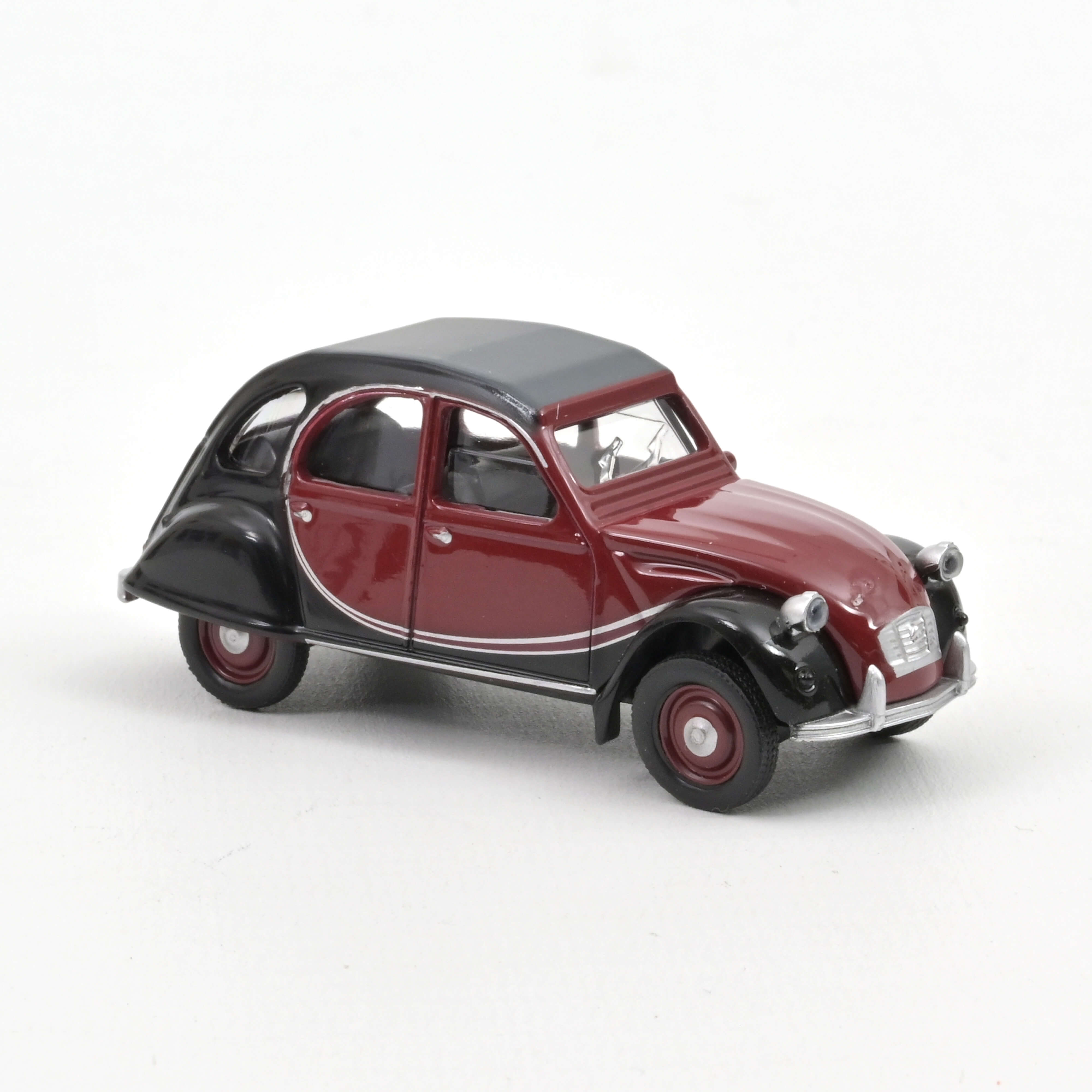 norev-citro-n-2cv-charleston-1982-minijet-1-54-rouge-delage-e-noir image 2