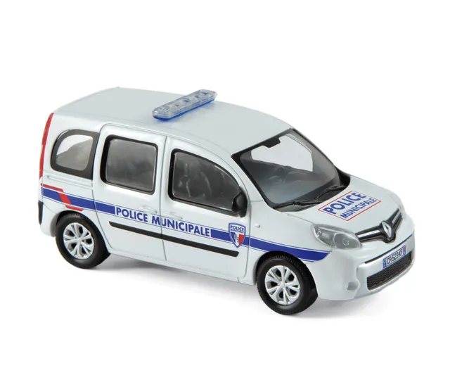 norev-renault-kangoo-2013-police-municipale-modellino-die-cast-1-43 image 1
