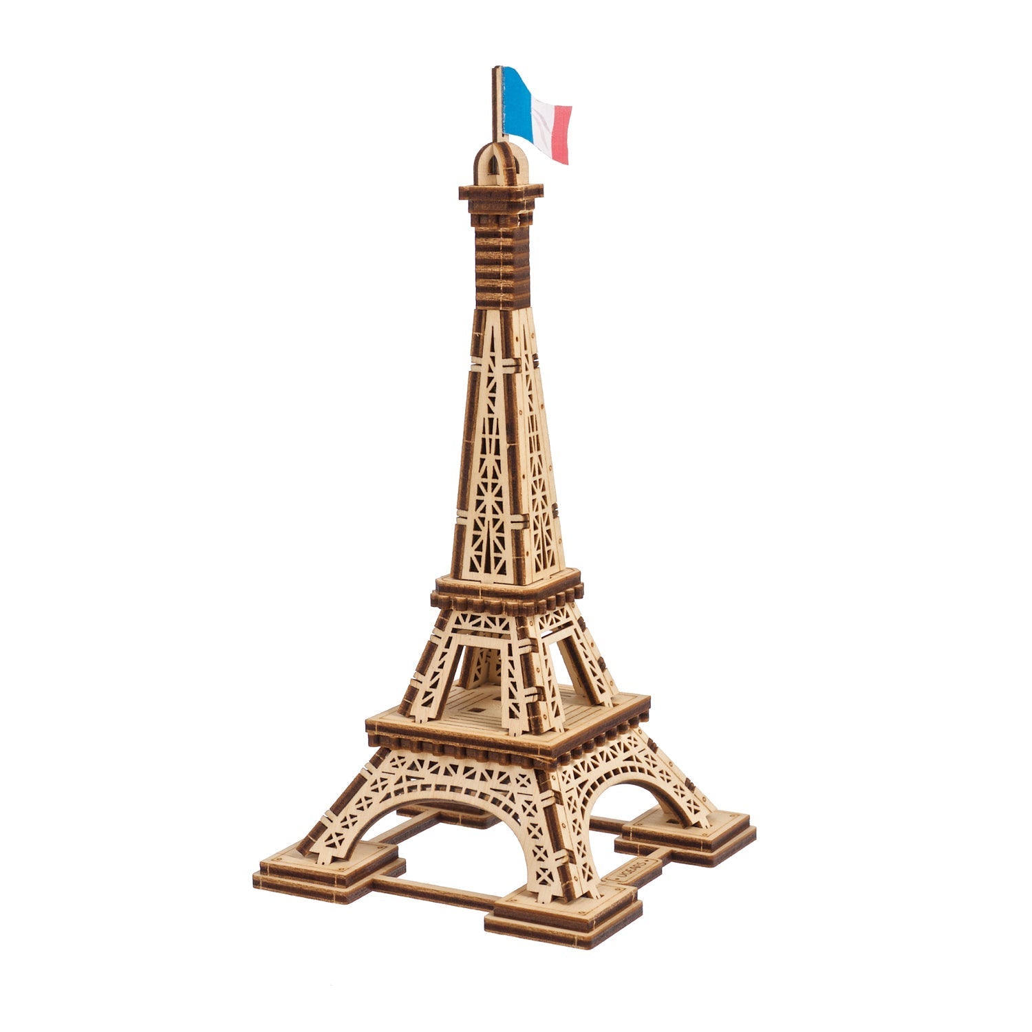 ugears-paris-tower-torre-eiffel-modellino-in-legno image 1