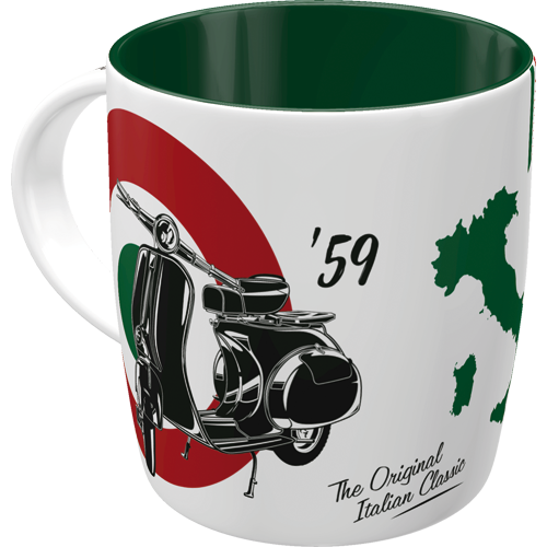 nostalgic-art-vespa-the-italian-classic-tazza-in-ceramica-330-ml-2 image 1
