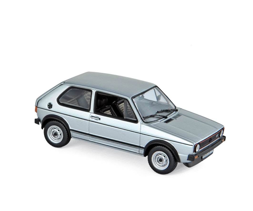 norev-vw-golf-gti-1976-silver-metallic-1-43-modellino-die-cast image 1