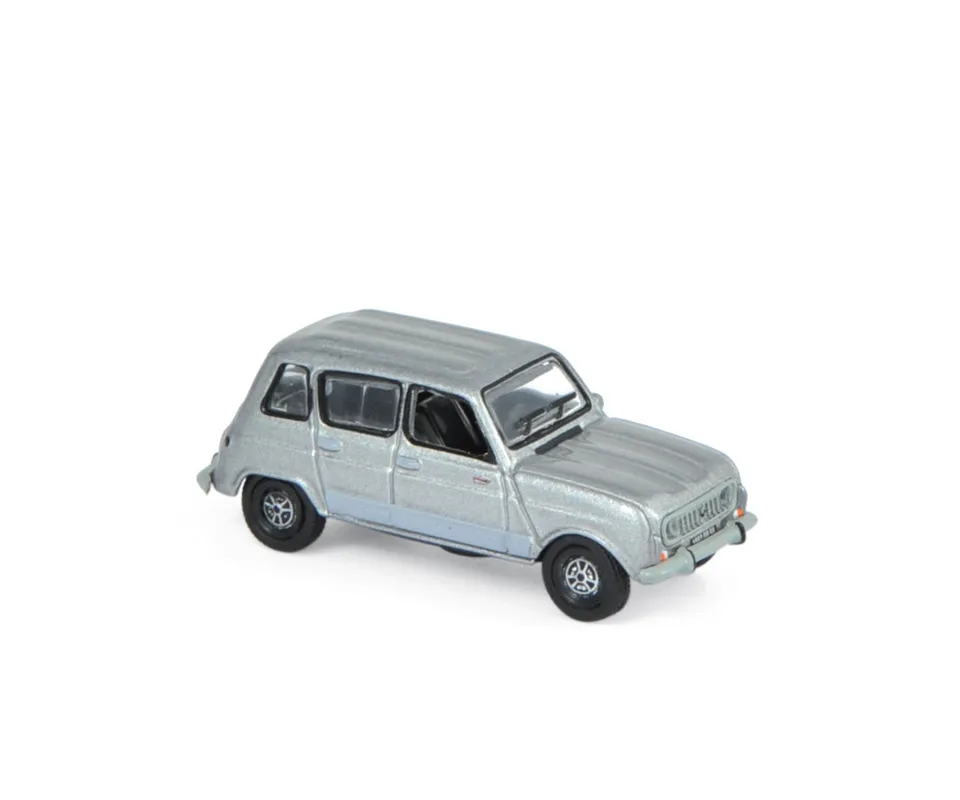 norev-renault-4-gtl-1987-modellino-auto-1-87-grigio-metallizzato image 1