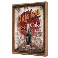 nostalgic-art-coca-cola-original-coke-highway-66-targa-in-metallo-30x40-cm image 8