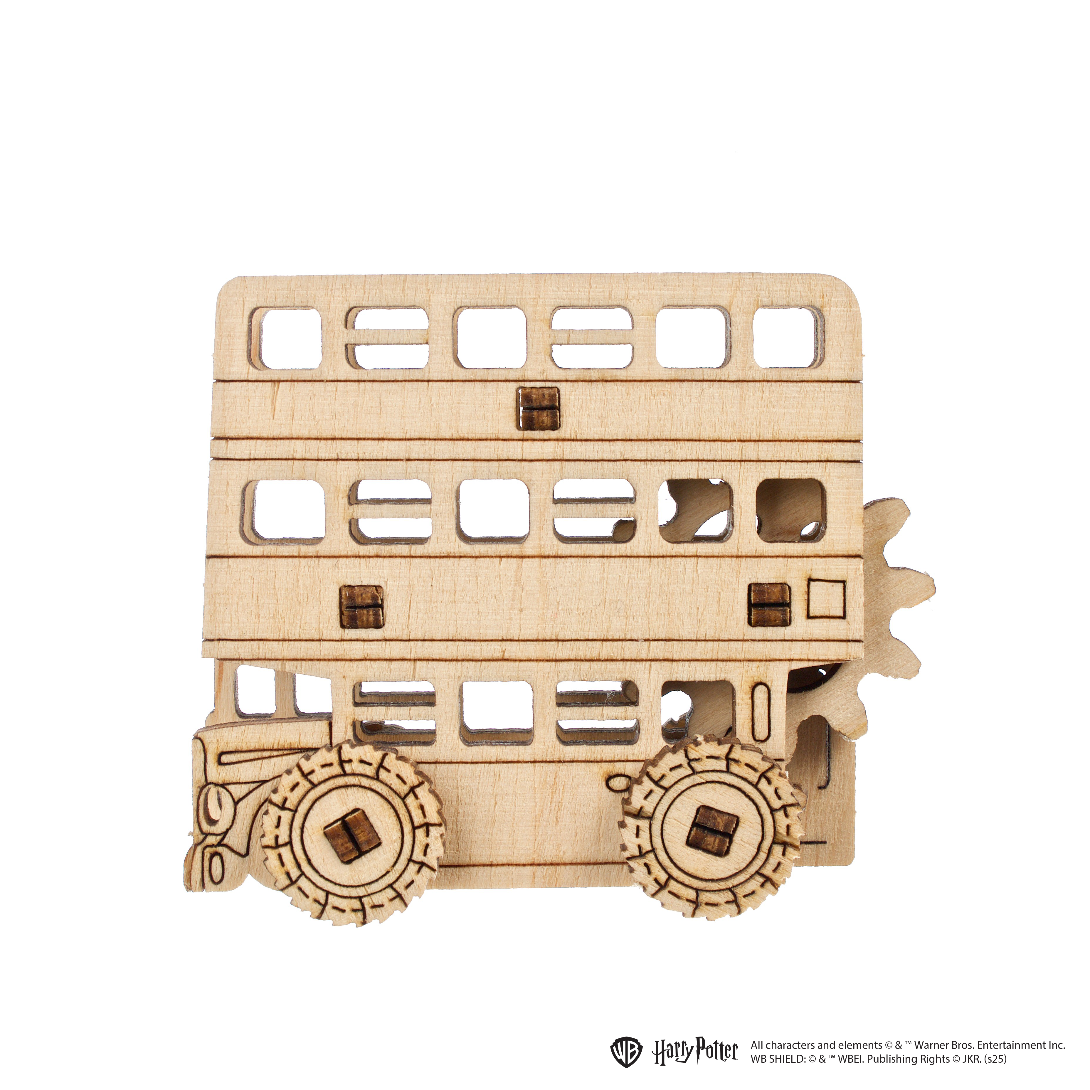 ugears-magical-vehicles-u-fidgets-set-4-mini-modelli-in-legno-da-costruire image 4