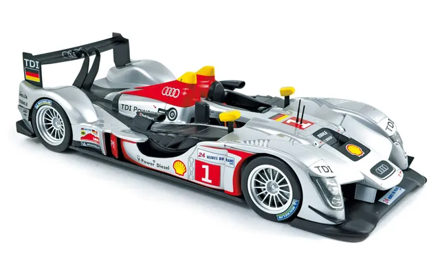 norev-audi-r15-2009-24h-le-mans-capello-kristensen-mcnish-modellino-auto-1-18 image 1