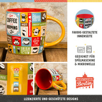 nostalgic-art-coffee-collage-tazza-in-ceramica-330-ml image 2