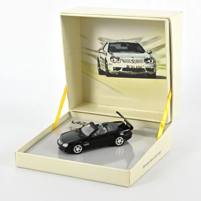 norev-mercedes-benz-sl-65-amg-modellino-auto-1-43 image 1