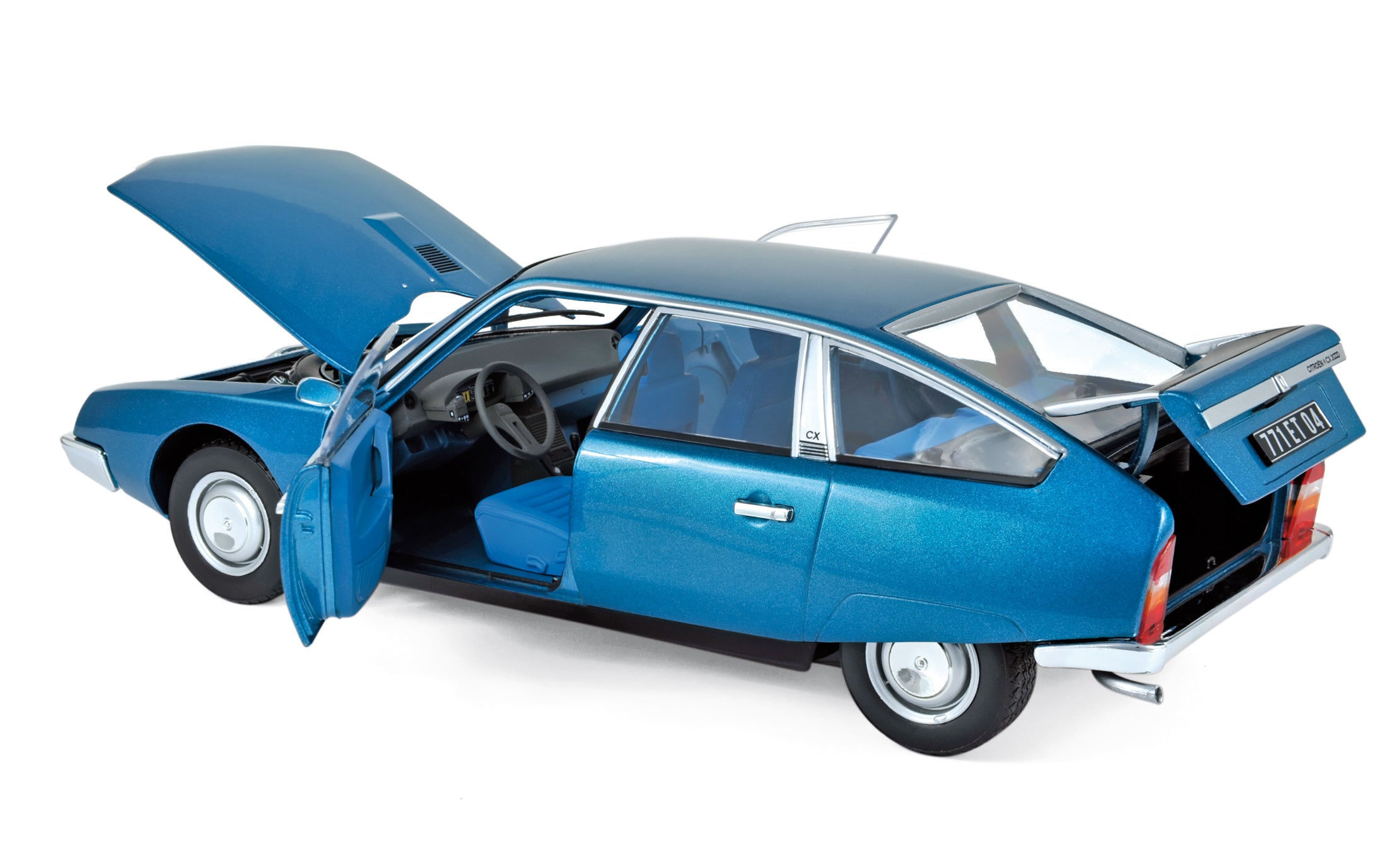 norev-citro-n-cx-2000-1974-modellino-auto-1-18-blu-delta image 2