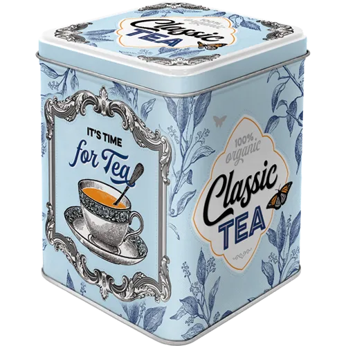 nostalgic-art-classic-tea-scatola-da-t-in-metallo-100-g-2 image 1