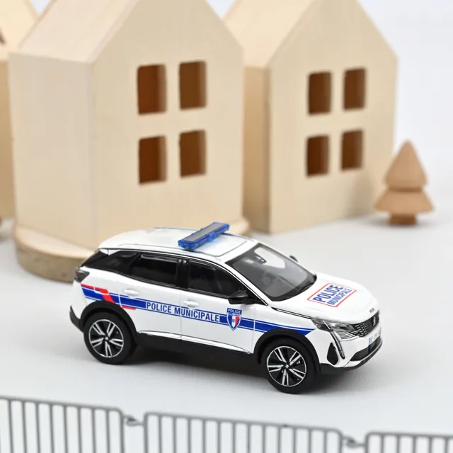 norev-peugeot-3008-2023-police-municipale-1-43 image 1