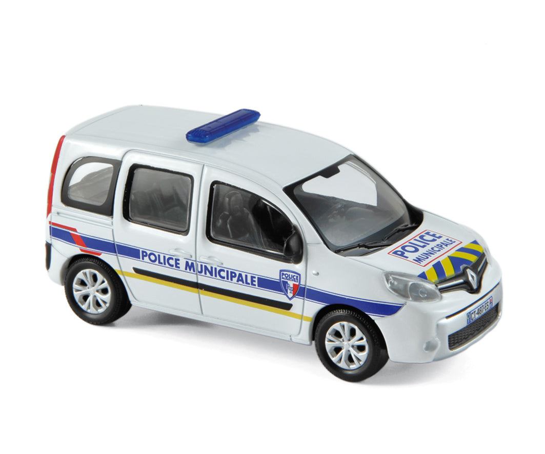 norev-renault-kangoo-2013-police-municipale-blue-yellow-1-43-modellino-die-cast image 1