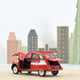 norev-citro-n-2cv-1979-modellino-auto-1-18-rossa-con-strisce-bianche-edizione-10 image 3