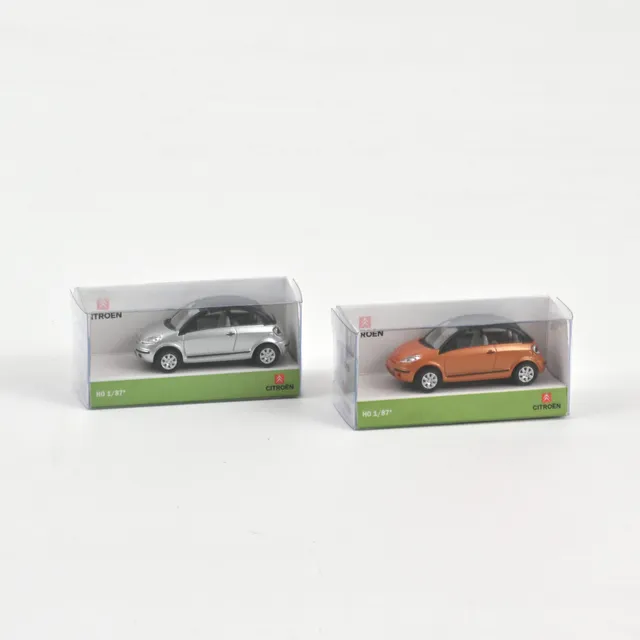norev-citro-n-c3-pluriel-orange-gris-modellino-auto-1-87-x2 image 1