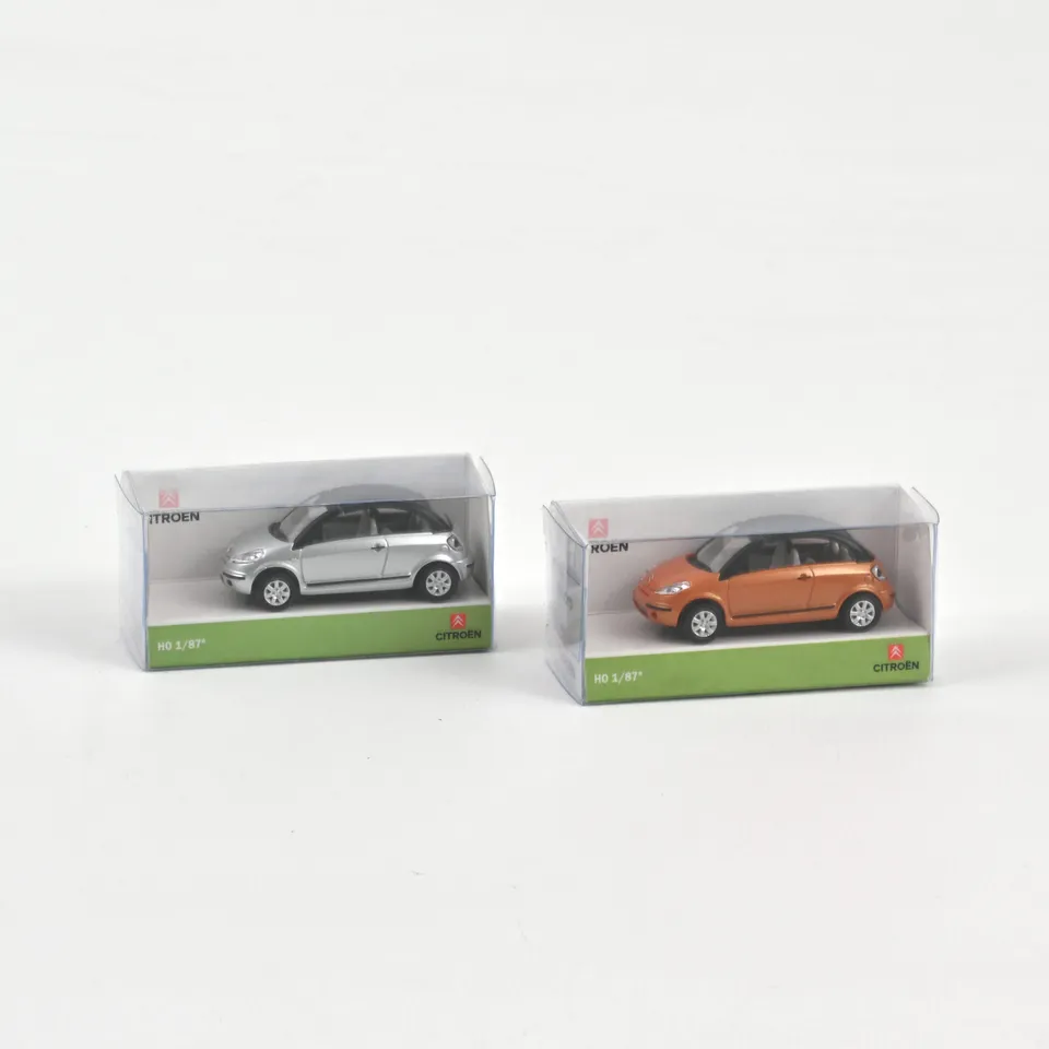 norev-citro-n-c3-pluriel-orange-gris-modellino-auto-1-87-x2 image 1