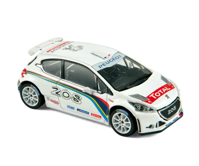norev-peugeot-208-t16-2013-modellino-auto-1-43 image 1