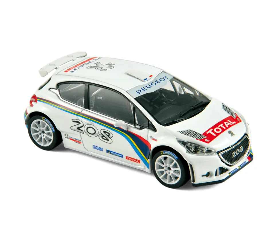 norev-peugeot-208-t16-2013-modellino-auto-1-43 image 1