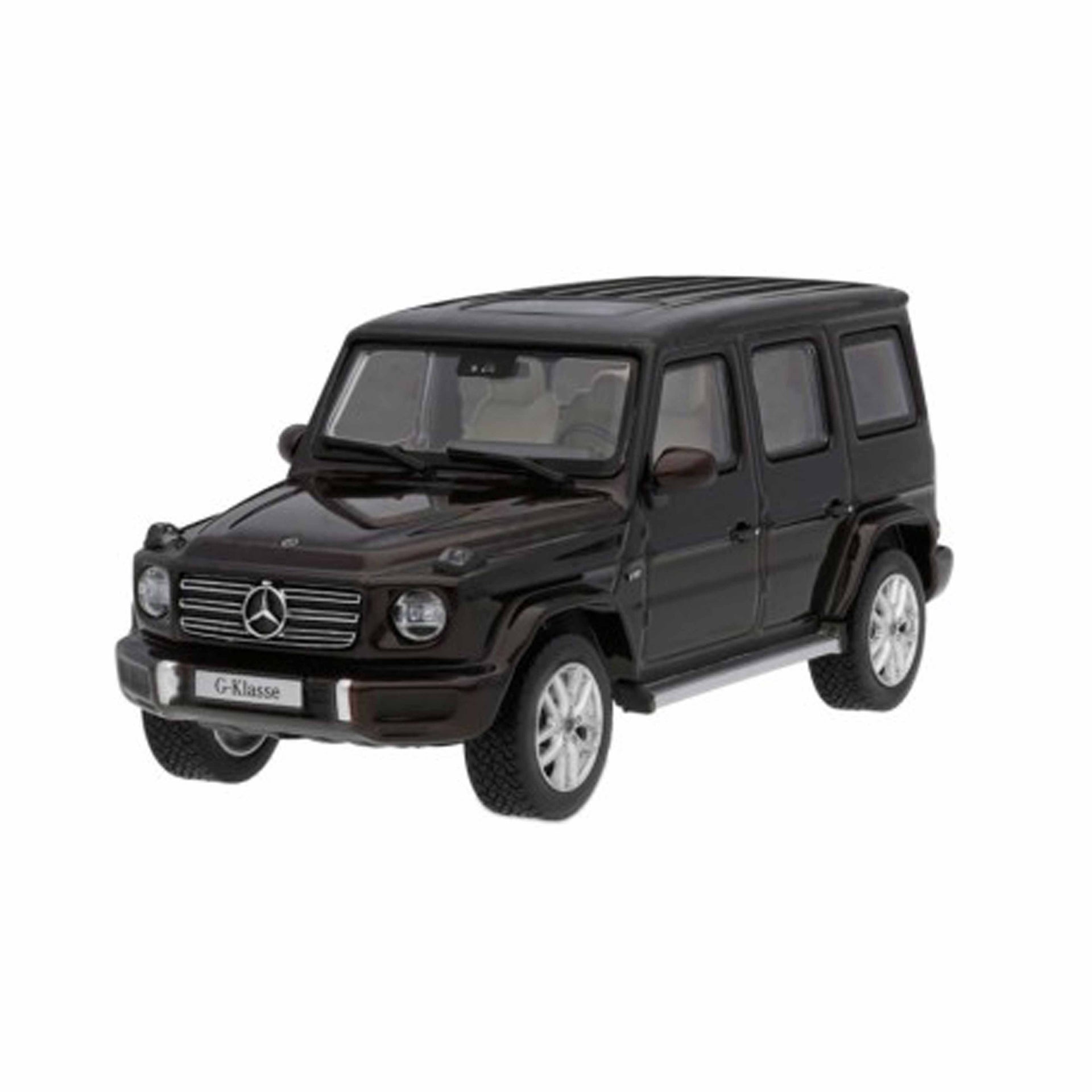 norev-mercedes-benz-g-class-2018-1-43-modellino-auto-rubellite-red-jet-car image 1